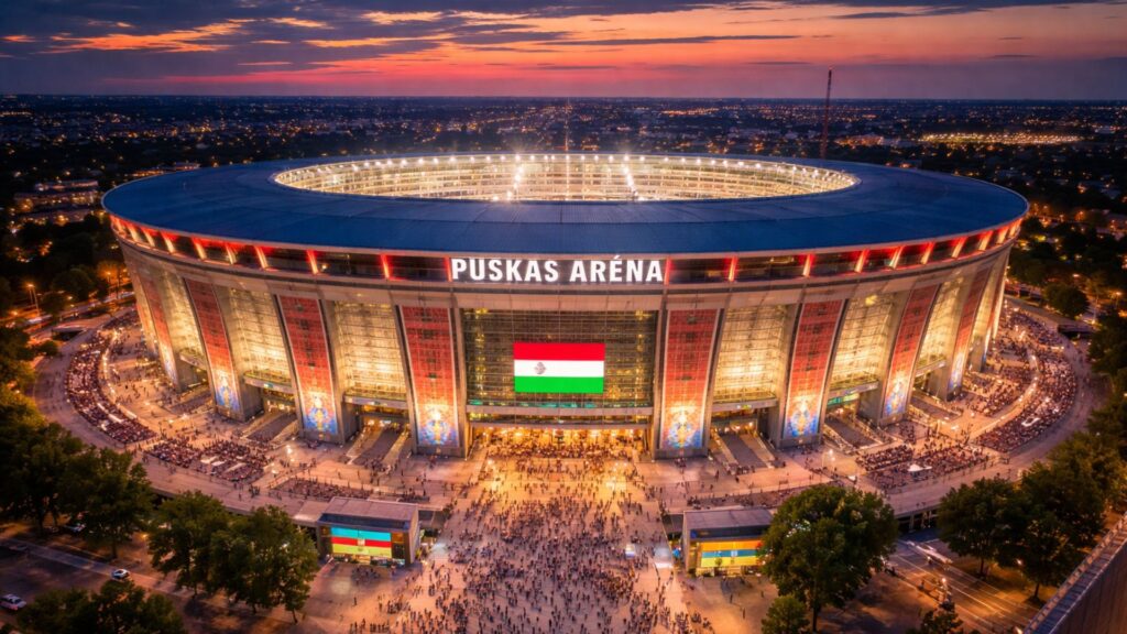 puskás aréna