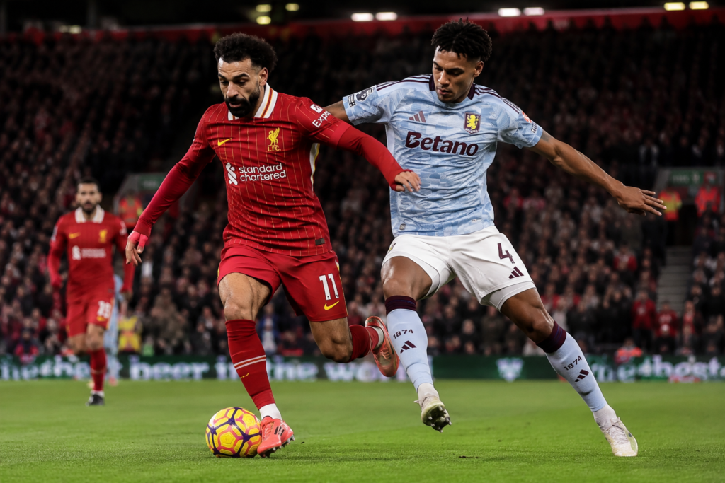 Liverpool FC vs Aston Villa Felállások A Premier League 2025–26 rivalizálásának története