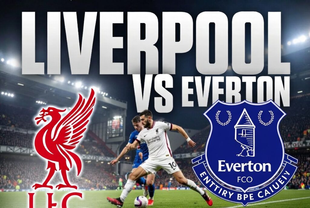 Liverpool FC vs Everton